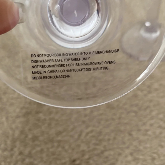 Plastic wine glasses set of 4 - Picture 3 of 6